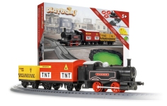 Hornby R9361M - 1: 76 - Playtrain-Start-Set Güterzug mit Dampflok
